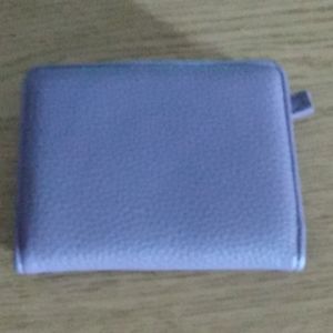 Purple wallet